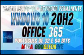 Windows 10 64 bits+Ativador.iso